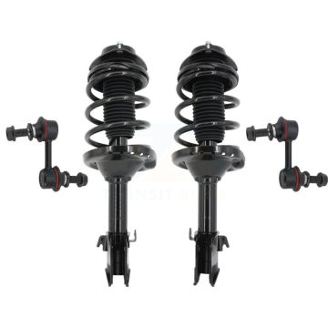 Front Complete Shock Assembly And TOR Link Kit For 2014-2016 Subaru Forester KSS-104168