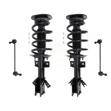 Front Complete Shock Assembly And TOR Link Kit For Ford Edge Lincoln Nautilus MKX KSS-104175