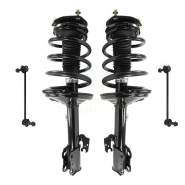 Front Complete Shock Assembly And TOR Link Kit For Lexus RX350 RX330 RX400h AWD KSS-104176