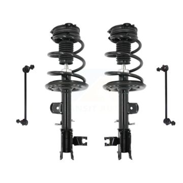 Front Shock Assembly And TOR Link Kit For Nissan Murano Pathfinder INFINITI QX60 JX35 KSS-104178