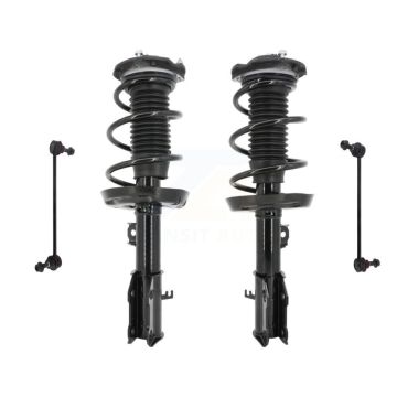 Front Complete Shock Assembly And TOR Link Kit For 2016-2019 Chevrolet Cruze KSS-104179