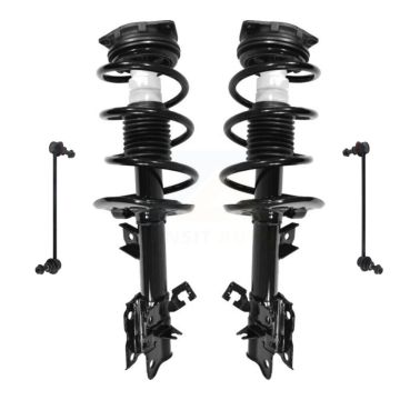 Front Complete Shock Assembly And TOR Link Kit For Nissan Rogue KSS-104181