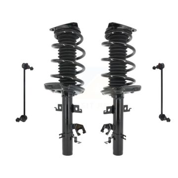 Front Complete Shock Assembly And TOR Link Kit For Nissan Rogue Sport Qashqai FWD/AWD KSS-104186