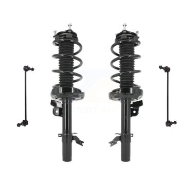 Front Complete Shock Assembly And TOR Link Kit For Honda Pilot Ridgeline KSS-104187