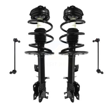 Front Complete Shock Assembly And TOR Link Kit For 2009-2014 Nissan Murano KSS-104188