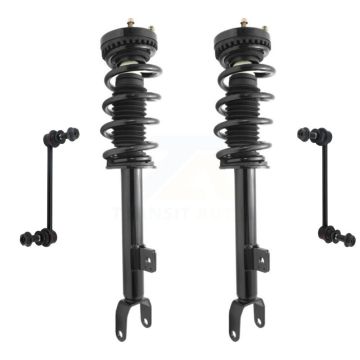 Front Complete Shock Assembly And TOR Link Kit For Dodge Charger Chrysler 300 Challenger KSS-104192