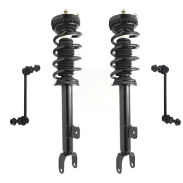 Front Complete Shock Assembly And TOR Link Kit For Dodge Challenger Charger KSS-104193