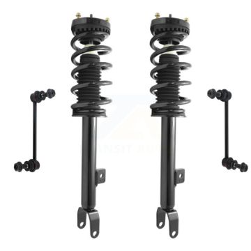 Front Complete Shock Assembly And TOR Link Kit For Dodge Charger Challenger KSS-104194