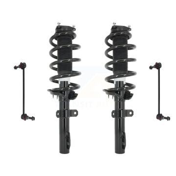 Front Shock Assembly TOR Link Kit For 2015-2020 Ford Transit-250 Transit-150 Transit-350 KSS-104195