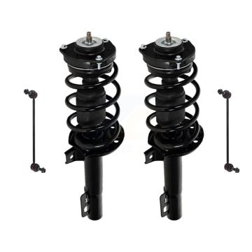 Front Complete Shock Assembly And TOR Link Kit For Volkswagen Jetta KSS-104198