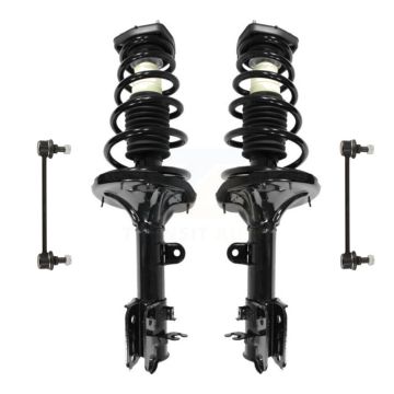 Rear Complete Shock Assembly And TQ Link Kit For Hyundai Tucson Kia Sportage KSS-104200