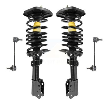 Rear Shock Assembly & TQ Link Kit For Chevrolet Impala Buick LaCrosse Pontiac Grand Prix KSS-104207