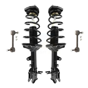 Rear Complete Shock Assembly And TQ Link Kit For Hyundai Elantra KSS-104209
