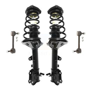 Rear Complete Shock Assembly And TQ Link Kit For Hyundai Tiburon KSS-104210