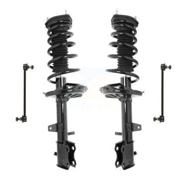 Rear Complete Shock Assembly And TQ Link Kit For Toyota Highlander Venza AWD KSS-104212