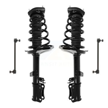 Rear Shock Assembly And TQ Link Kit For Lexus Toyota Highlander RX330 RX350 RX400h FWD KSS-104217