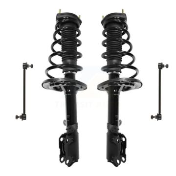 Rear Complete Shock Assembly And TQ Link Kit For 2006 Toyota Avalon To 02 06 KSS-104218