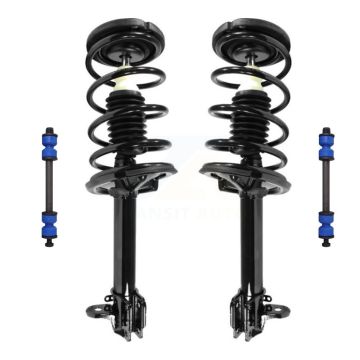 Rear Complete Shock Assembly And TOR Link Kit For Neon Dodge Chrysler Plymouth SX 2.0 KSS-104225