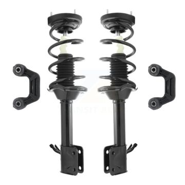 Rear Complete Shock Assembly And TOR Link Kit For Subaru Impreza Excludes Sedan Models KSS-104227