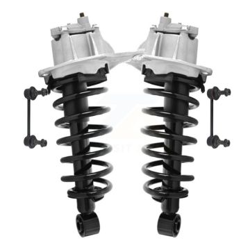 Rear Complete Shock Assembly And TOR Link Kit For Volvo XC70 V70 KSS-104230