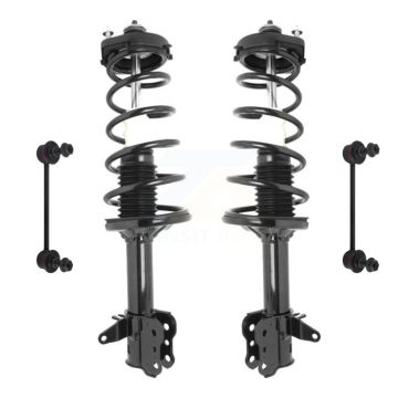 Rear Complete Shock Assembly And TOR Link Kit For Mazda Protege Protege5 KSS-104233