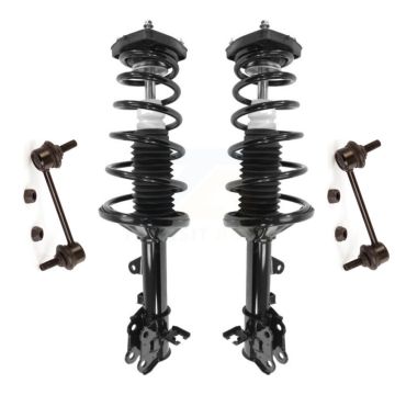 Rear Complete Shock Assembly And TOR Link Kit For Kia Spectra Spectra5 KSS-104234