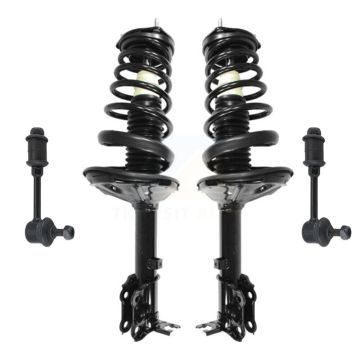 Rear Complete Shock Assembly And TOR Link Kit For 2000-2005 Hyundai Accent KSS-104237