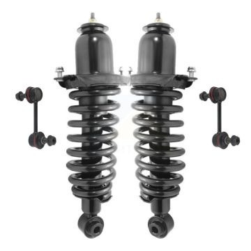 Rear Complete Shock Assembly And TOR Link Kit For Toyota Matrix Pontiac Vibe AWD KSS-104238