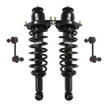 Rear Shock Assembly TOR Link Kit For 10 Pontiac Vibe Excludes All Wheel Drive 2.4L Engine KSS-104240