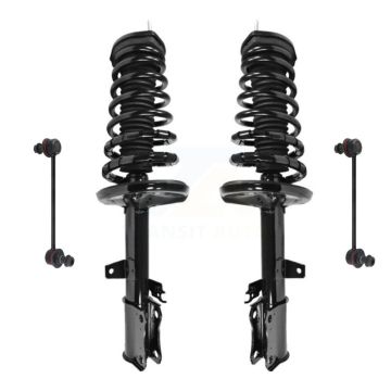 Rear Complete Shock Assembly And TOR Link Kit For Toyota Camry Solara Excludes V6 Engine KSS-104242