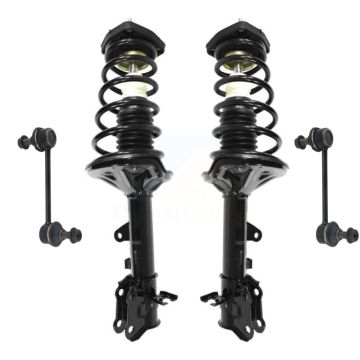 Rear Complete Shock Assembly And TOR Link Kit For Hyundai Tiburon KSS-104245