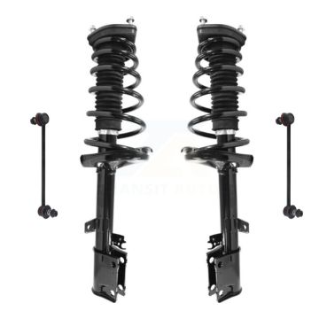 Rear Shock Assembly TOR Link Kit For 2009-2012 Toyota Venza FWD Excludes All Wheel Drive KSS-104248
