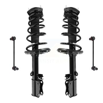 Rear Complete Shock Assembly And TOR Link Kit For Toyota Camry Solara Lexus ES330 KSS-104250