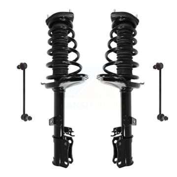 Rear Shock Assembly And TOR Link Kit For Lexus Toyota Highlander RX330 RX350 RX400h FWD KSS-104252