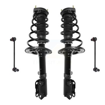 Rear Complete Shock Assembly And TOR Link Kit For 2006 Toyota Avalon To 02 06 KSS-104253