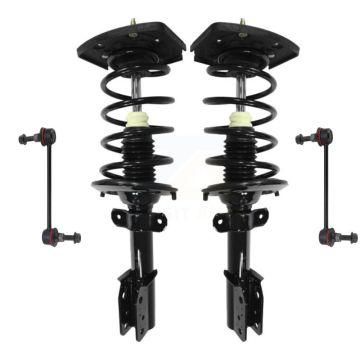 Rear Shock Assembly & TOR Link Kit For Chevrolet Impala Buick LaCrosse Pontiac Grand Prix KSS-104255
