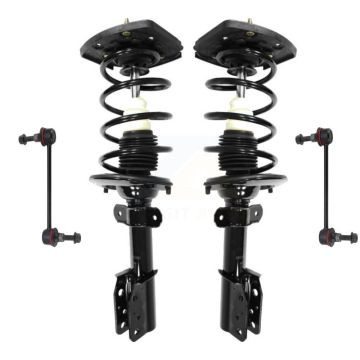 Rear Shock Assembly And TOR Link Kit For Chevrolet Impala Monte Carlo Oldsmobile Intrigue KSS-104257