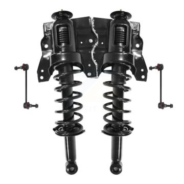 Rear Shock Assembly And TOR Link Kit For Hyundai Sonata Kia Optima XG350 XG300 Magentis KSS-104258