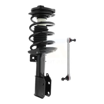 Front Left Complete Shock Assembly TOR Link Kit For Mercedes-Benz C300 C350 C250 C230 AWD KSS-104262