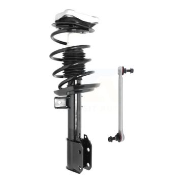 Front Left Shock Assembly And TOR Link Kit For Mercedes-Benz GLK350 GLK250 X204 Chassis KSS-104263