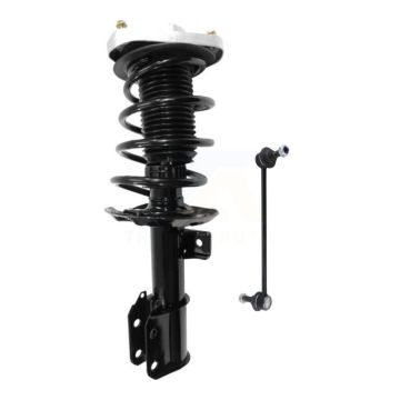 Front Left Shock Assembly And TOR Link Kit For Mercedes-Benz E350 E400 E250 E550 E300 KSS-104264