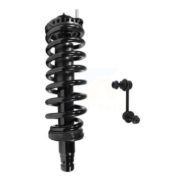 Front Left Shock Assembly & TOR Link Kit For Chevrolet GMC Trailblazer Envoy XL EXT Buick KSS-104266