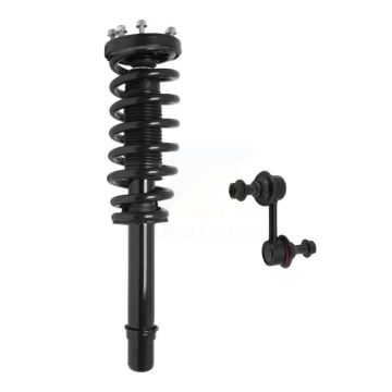 Front Left Complete Shock Assembly And TOR Link Kit For 2007-2008 Acura TL KSS-104268