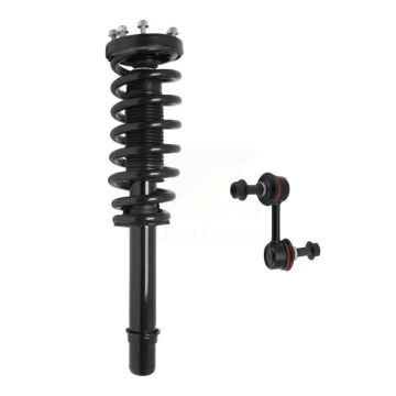 Front Left Complete Shock Assembly And TOR Link Kit For 2004-2006 Acura TL KSS-104269