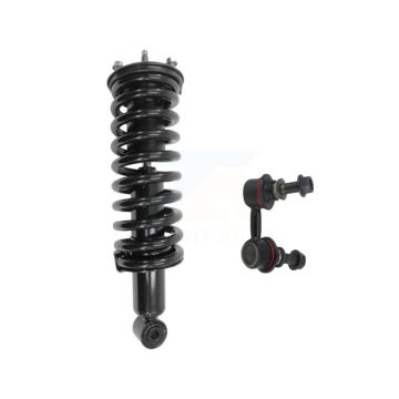 Front Left Complete Shock Assembly And TOR Link Kit For Nissan Frontier Suzuki Equator KSS-104270
