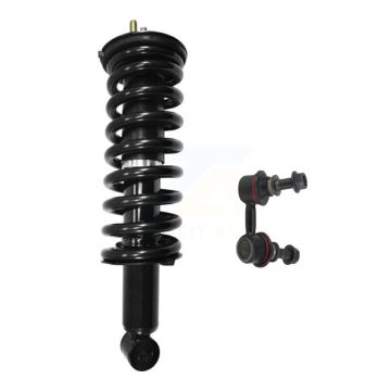 Front Left Complete Shock Assembly And TOR Link Kit For Nissan Pathfinder Xterra KSS-104272