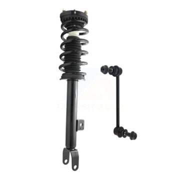 Front Left Complete Shock Assembly And TOR Link Kit For Chrysler 300 KSS-104273