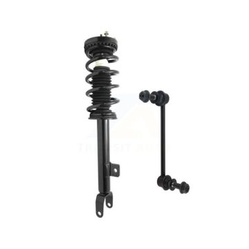 Front Left Complete Shock Assembly And TOR Link Kit For Chrysler 300 Dodge Challenger KSS-104274