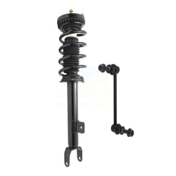 Front Left Complete Shock Assembly And TOR Link Kit For Dodge Challenger Charger KSS-104276