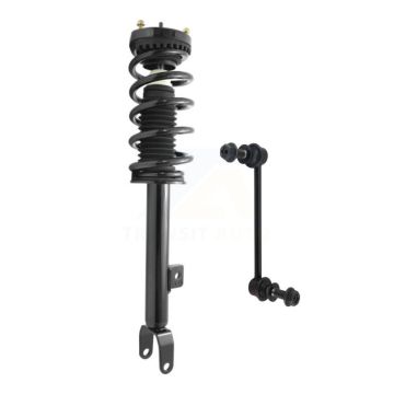 Front Left Complete Shock Assembly And TOR Link Kit For Dodge Charger Challenger KSS-104278